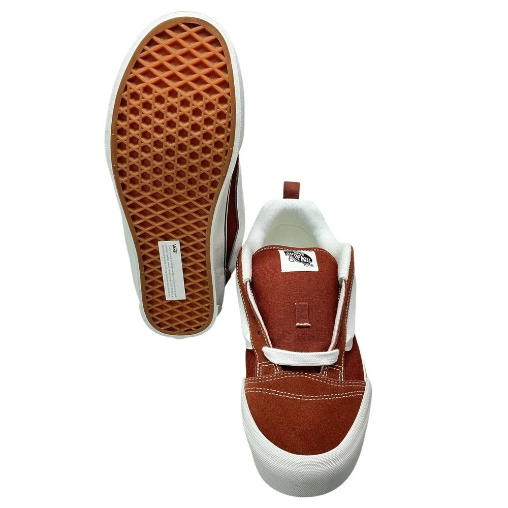 Vans Kun Skool Color Theory Rust Bronze Sneakers VN000D22FSB Men Size 10 No Box